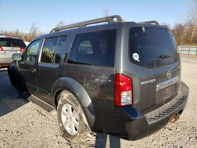 5N1AR18B79C609101 - 2009 NISSAN PATHFINDER S 灰色 照片 3