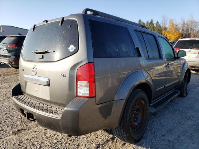 5N1AR18B79C609101 - 2009 NISSAN PATHFINDER S 灰色 照片 4