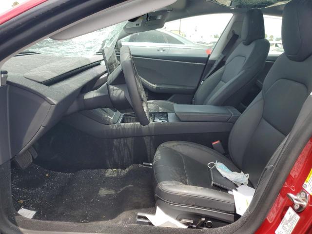 5YJ3E1EA3RF734927 - 2024 TESLA MODEL 3 Rojo foto 7
