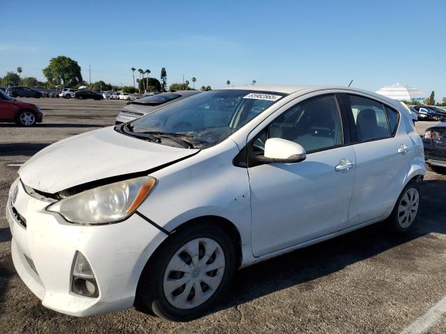 2012 TOYOTA PRIUS C, 