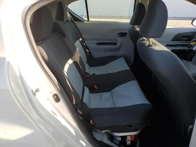 JTDKDTB32C1005401 - 2012 TOYOTA PRIUS C 白色 照片 10