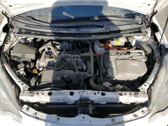 JTDKDTB32C1005401 - 2012 TOYOTA PRIUS C 白色 照片 11