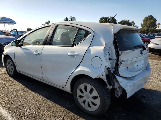 JTDKDTB32C1005401 - 2012 TOYOTA PRIUS C 白色 照片 2