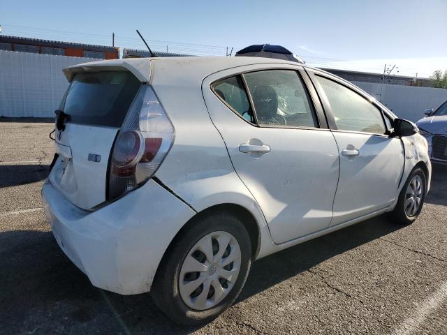 JTDKDTB32C1005401 - 2012 TOYOTA PRIUS C 白色 照片 3