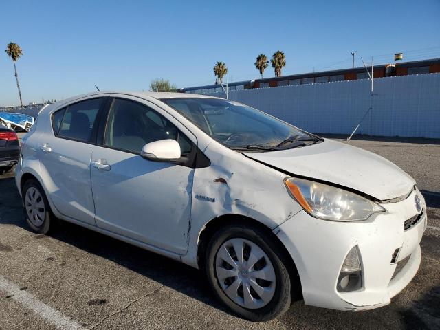JTDKDTB32C1005401 - 2012 TOYOTA PRIUS C 白色 照片 4