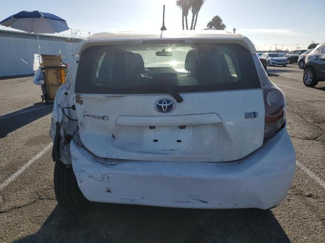 JTDKDTB32C1005401 - 2012 TOYOTA PRIUS C 白色 照片 6