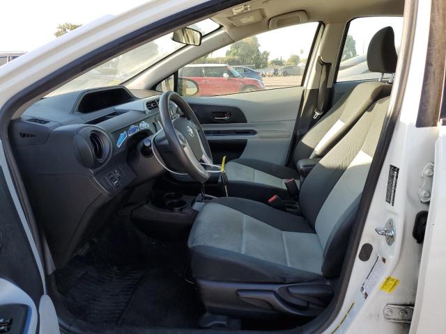 JTDKDTB32C1005401 - 2012 TOYOTA PRIUS C 白色 照片 7