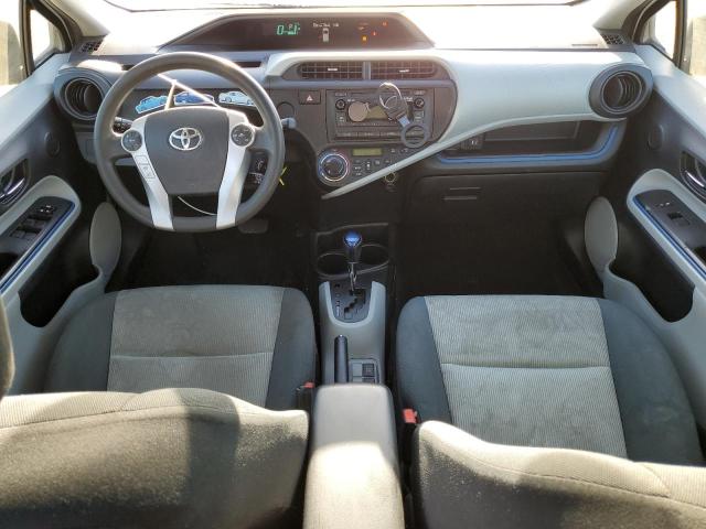 JTDKDTB32C1005401 - 2012 TOYOTA PRIUS C 白色 照片 8