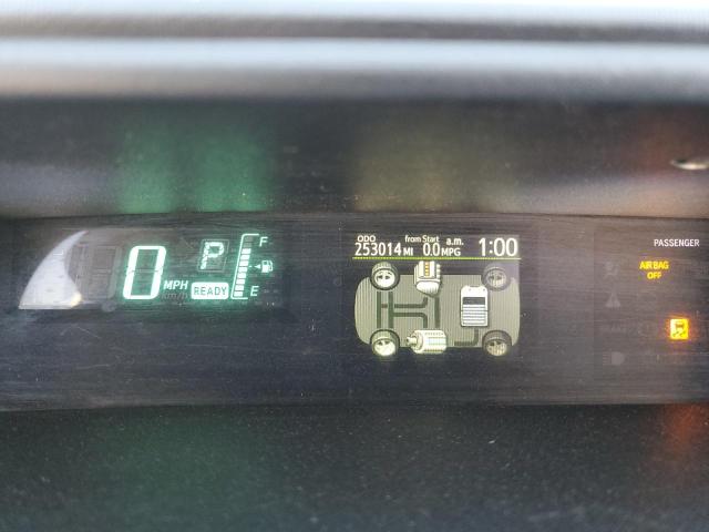 JTDKDTB32C1005401 - 2012 TOYOTA PRIUS C 白色 照片 9