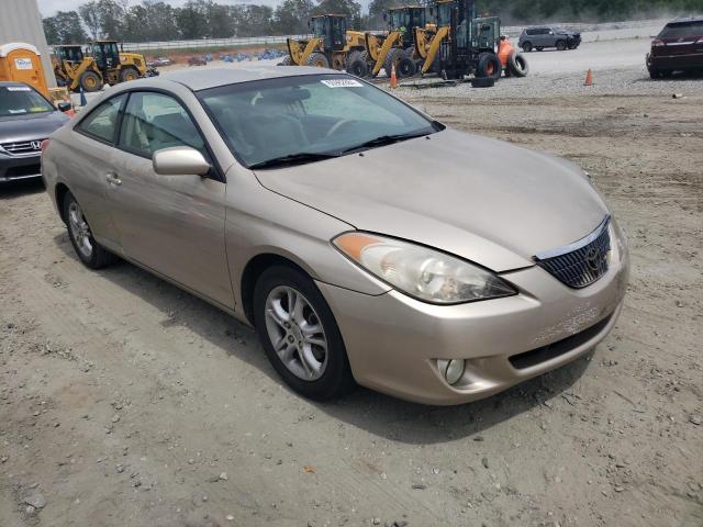 4T1CE38P56U740741 - 2006 TOYOTA CAMRY SOLA SE BEIGE photo 4