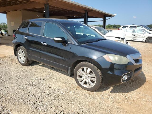 5J8TB2H56AA003985 - 2010 ACURA RDX TECHNOLOGY BLACK photo 4