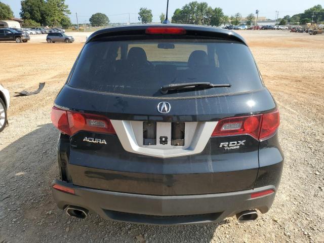 5J8TB2H56AA003985 - 2010 ACURA RDX TECHNOLOGY BLACK photo 6