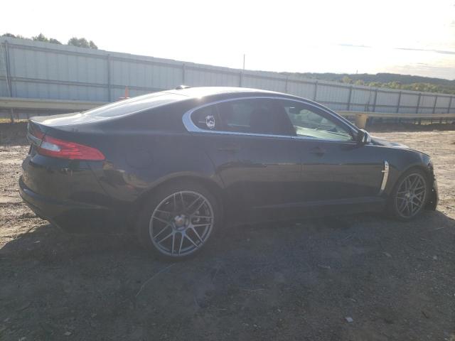 SAJWA07C391R25016 - 2009 JAGUAR XF SUPERCHARGED BLACK photo 3