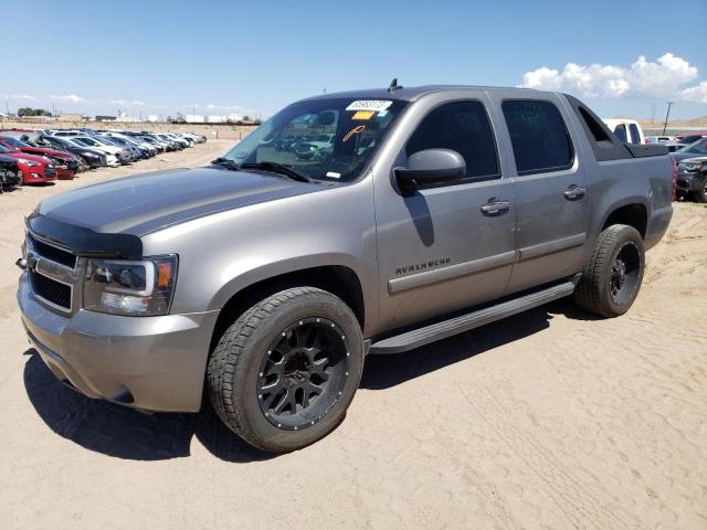 3GNEC12J87G200100 - 2007 CHEVROLET AVALANCHE C1500 BROWN photo 1