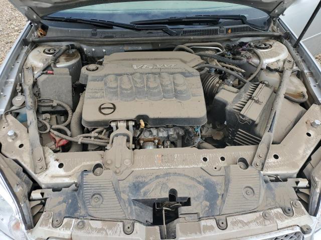 2G1WB5E33D1139546 - 2013 CHEVROLET IMPALA LT ვერცხლისფერი ფოტო 11