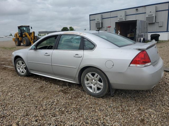 2G1WB5E33D1139546 - 2013 CHEVROLET IMPALA LT ვერცხლისფერი ფოტო 2