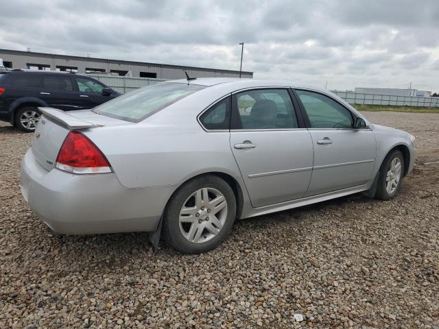 2G1WB5E33D1139546 - 2013 CHEVROLET IMPALA LT ვერცხლისფერი ფოტო 3