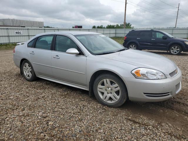 2G1WB5E33D1139546 - 2013 CHEVROLET IMPALA LT ვერცხლისფერი ფოტო 4