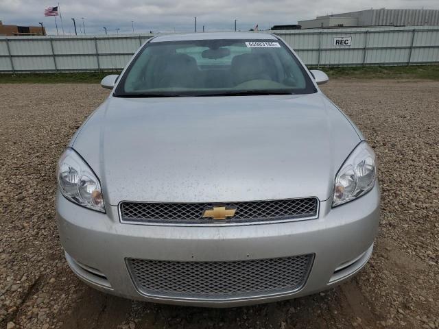 2G1WB5E33D1139546 - 2013 CHEVROLET IMPALA LT ვერცხლისფერი ფოტო 5