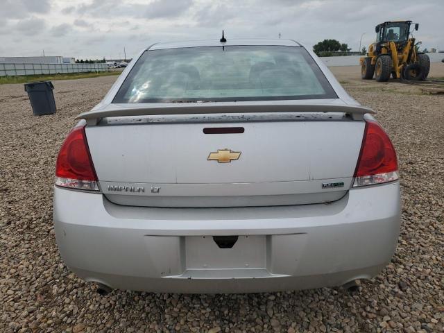 2G1WB5E33D1139546 - 2013 CHEVROLET IMPALA LT ვერცხლისფერი ფოტო 6