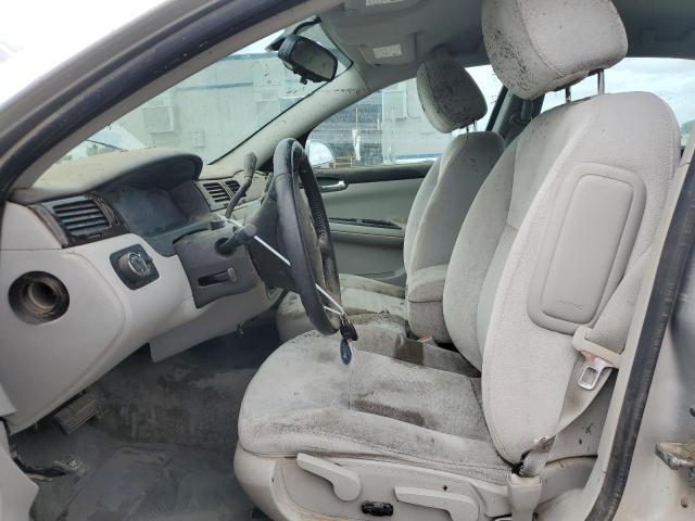 2G1WB5E33D1139546 - 2013 CHEVROLET IMPALA LT ვერცხლისფერი ფოტო 7