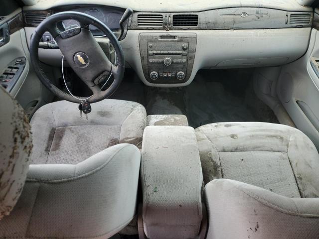 2G1WB5E33D1139546 - 2013 CHEVROLET IMPALA LT ვერცხლისფერი ფოტო 8