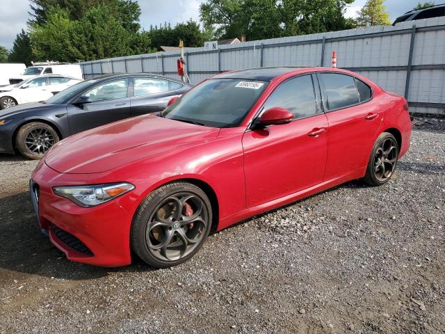 2019 ALFA ROMEO GIULIA TI, 