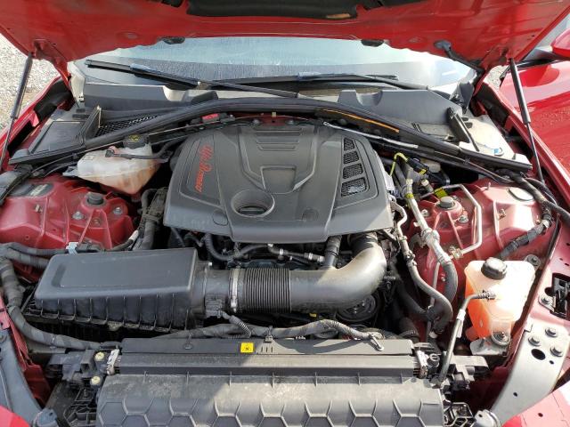 ZARFANBN4K7615907 - 2019 ALFA ROMEO GIULIA TI 红色 照片 11