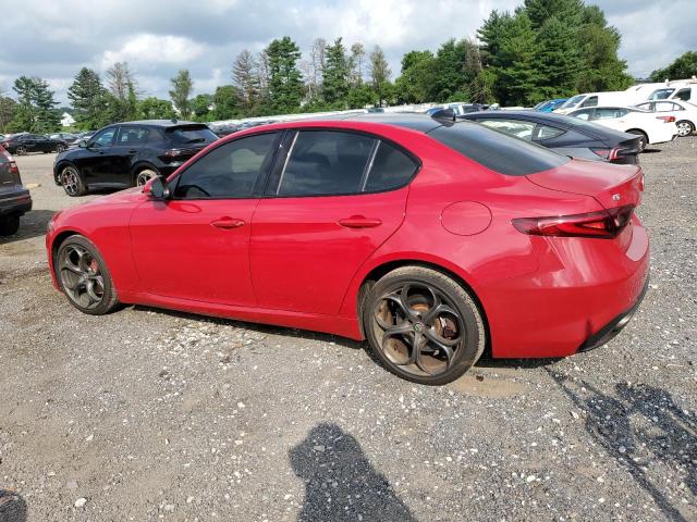 ZARFANBN4K7615907 - 2019 ALFA ROMEO GIULIA TI 红色 照片 2