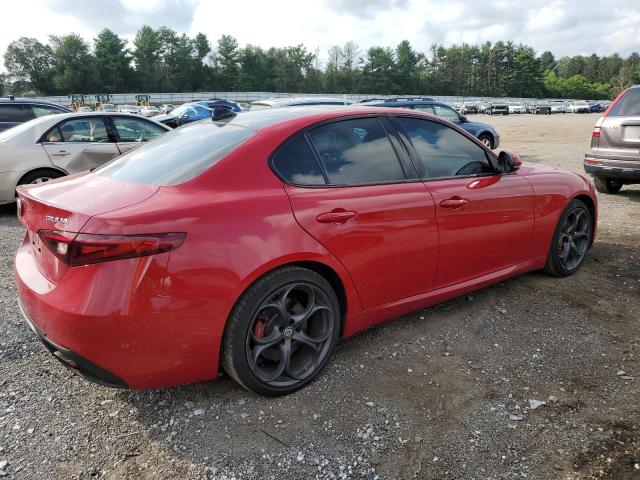 ZARFANBN4K7615907 - 2019 ALFA ROMEO GIULIA TI 红色 照片 3