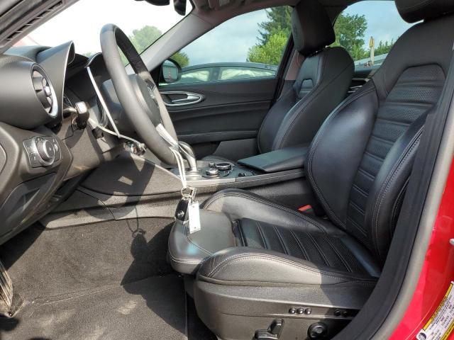 ZARFANBN4K7615907 - 2019 ALFA ROMEO GIULIA TI 红色 照片 7