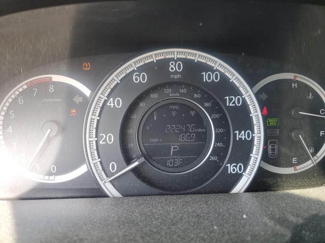 1HGCR2F78DA097050 - 2013 HONDA ACCORD EX 银色 照片 9