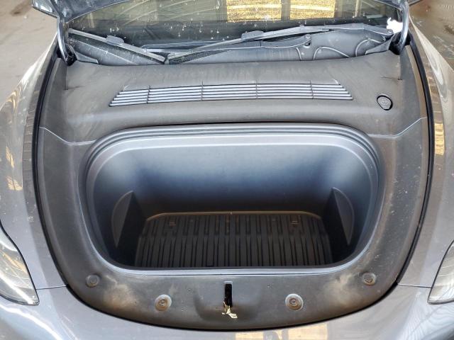 7SAYGDEE4PF620455 - 2023 TESLA MODEL Y 灰色 照片 11
