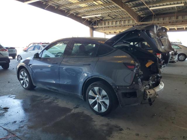 7SAYGDEE4PF620455 - 2023 TESLA MODEL Y 灰色 照片 2