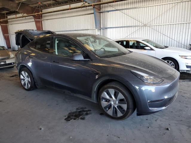 7SAYGDEE4PF620455 - 2023 TESLA MODEL Y 灰色 照片 4