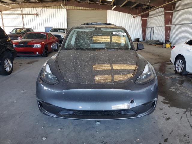 7SAYGDEE4PF620455 - 2023 TESLA MODEL Y 灰色 照片 5
