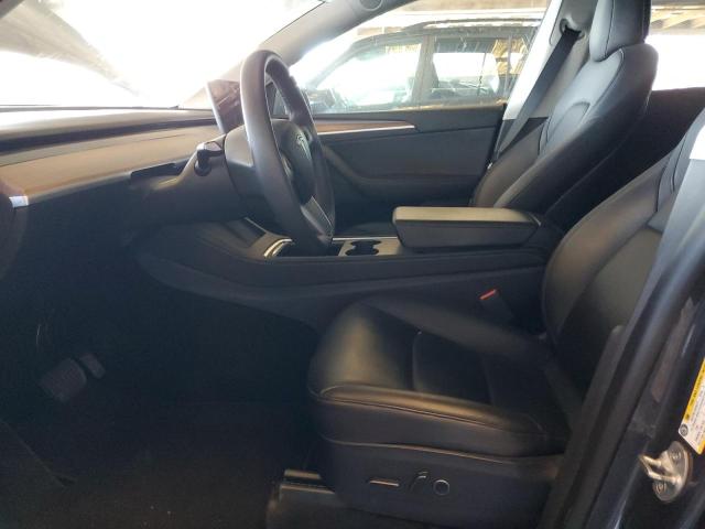 7SAYGDEE4PF620455 - 2023 TESLA MODEL Y 灰色 照片 7