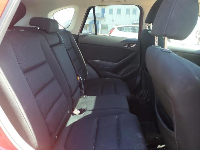 JM3KE4CYXG0769044 - 2016 MAZDA CX-5 TOURING RED photo 10