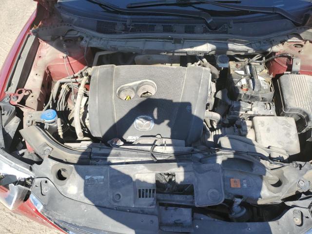 JM3KE4CYXG0769044 - 2016 MAZDA CX-5 TOURING RED photo 11