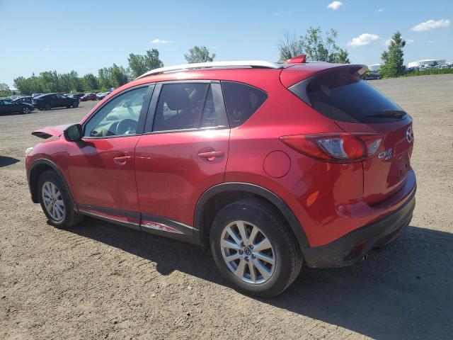 JM3KE4CYXG0769044 - 2016 MAZDA CX-5 TOURING RED photo 2