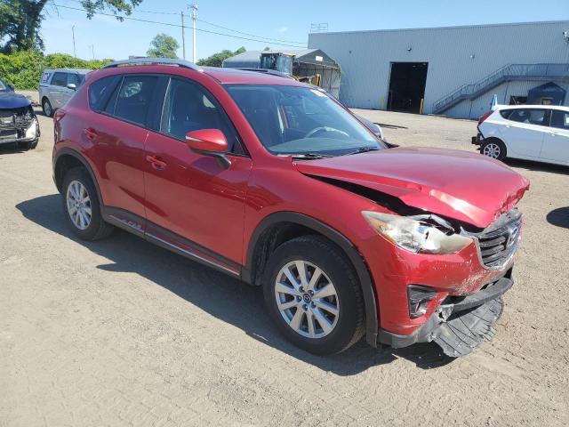 JM3KE4CYXG0769044 - 2016 MAZDA CX-5 TOURING RED photo 4