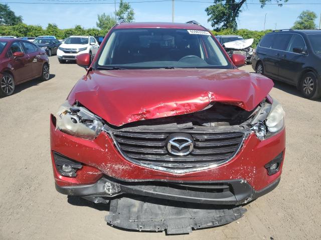 JM3KE4CYXG0769044 - 2016 MAZDA CX-5 TOURING RED photo 5