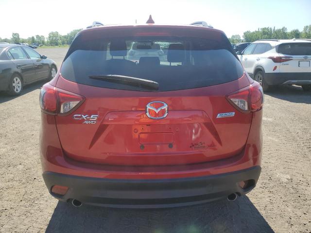JM3KE4CYXG0769044 - 2016 MAZDA CX-5 TOURING RED photo 6