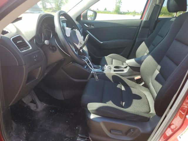 JM3KE4CYXG0769044 - 2016 MAZDA CX-5 TOURING RED photo 7