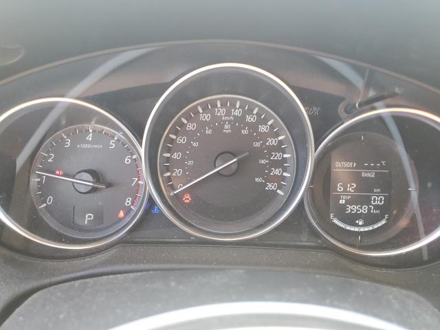 JM3KE4CYXG0769044 - 2016 MAZDA CX-5 TOURING RED photo 9