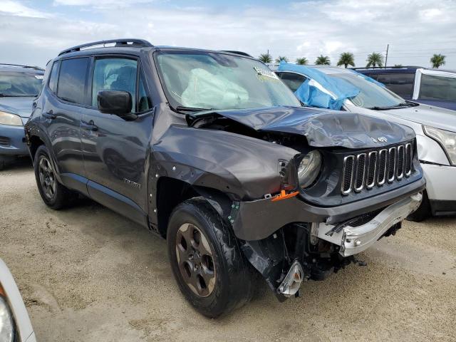 ZACCJBAB0JPH45865 - 2018 JEEP RENEGADE SPORT CHARCOAL photo 4