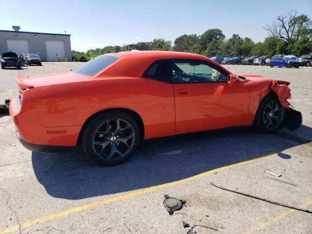 2C3CDZBT0KH550895 - 2019 DODGE CHALLENGER R/T ORANGE photo 3