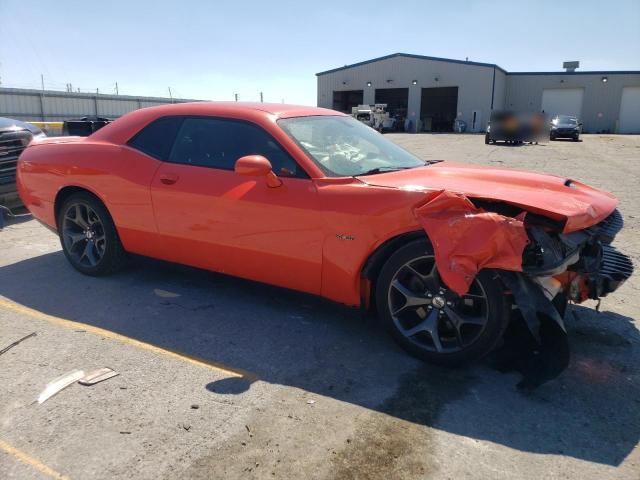 2C3CDZBT0KH550895 - 2019 DODGE CHALLENGER R/T ORANGE photo 4