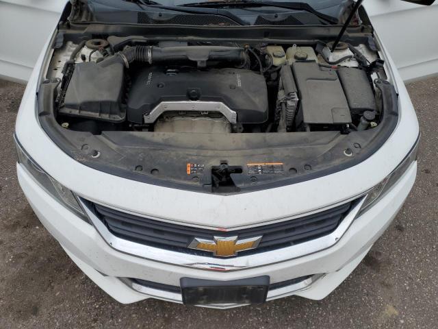 2G11X5SA8G9184387 - 2016 CHEVROLET IMPALA LS Білий фото 11
