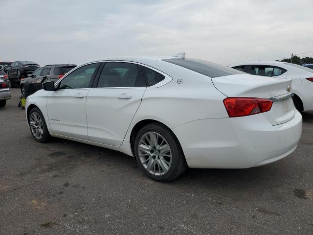 2G11X5SA8G9184387 - 2016 CHEVROLET IMPALA LS Білий фото 2